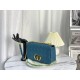 Replica Christian Dior Large Dior Caro Bag Blue Replica Christian Dior Large Dior Caro Bag Blue