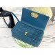 Replica Christian Dior Large Dior Caro Bag Blue Replica Christian Dior Large Dior Caro Bag Blue