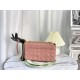 Replica Christian Dior Large Dior Caro Bag Pink Replica Christian Dior Large Dior Caro Bag Pink