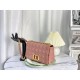 Replica Christian Dior Large Dior Caro Bag Pink Replica Christian Dior Large Dior Caro Bag Pink