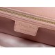 Replica Christian Dior Large Dior Caro Bag Pink Replica Christian Dior Large Dior Caro Bag Pink