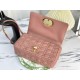 Replica Christian Dior Large Dior Caro Bag Pink Replica Christian Dior Large Dior Caro Bag Pink