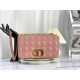 Replica Christian Dior Large Dior Caro Bag Pink Replica Christian Dior Large Dior Caro Bag Pink