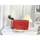 Replica Christian Dior Large Dior Caro Bag Red Fake Christian Dior Large Dior Caro Bag Red Replica