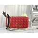 Replica Christian Dior Large Dior Caro Bag Red Fake Christian Dior Large Dior Caro Bag Red Replica