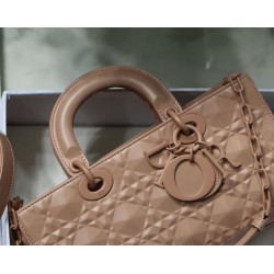 Replica Christian Dior Lady D-Joy Bag Calfskin with Diamond Motif Poudre Replica Christian Dior Lady D-Joy Bag Calfskin with Diamond Motif Poudre