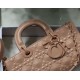 Replica Christian Dior Lady D-Joy Bag Calfskin with Diamond Motif Poudre Replica Christian Dior Lady D-Joy Bag Calfskin with Diamond Motif Poudre