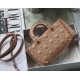 Replica Christian Dior Lady D-Joy Bag Calfskin with Diamond Motif Poudre Replica Christian Dior Lady D-Joy Bag Calfskin with Diamond Motif Poudre