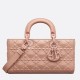 Replica Christian Dior Lady D-Joy Bag Calfskin with Diamond Motif Poudre Replica Christian Dior Lady D-Joy Bag Calfskin with Diamond Motif Poudre