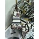 Replica Christian Dior Medium Lady D-Lite Bag Jardin Botanique Embroidery White Replica Christian Dior Medium Lady D-Lite Bag Jardin Botanique Embroidery White