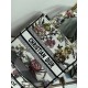 Replica Christian Dior Medium Lady D-Lite Bag Jardin Botanique Embroidery White Replica Christian Dior Medium Lady D-Lite Bag Jardin Botanique Embroidery White