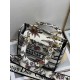 Replica Christian Dior Medium Lady D-Lite Bag Jardin Botanique Embroidery White Replica Christian Dior Medium Lady D-Lite Bag Jardin Botanique Embroidery White