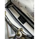 Replica Christian Dior Medium Lady D-Lite Bag Jardin Botanique Embroidery White Replica Christian Dior Medium Lady D-Lite Bag Jardin Botanique Embroidery White