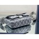 Replica Christian Dior Hit the Road Messenger Bag CD Diamond Canvas Gray Replica Christian Dior Hit the Road Messenger Bag CD Diamond Canvas Gray