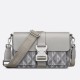 Replica Christian Dior Hit the Road Messenger Bag CD Diamond Canvas Gray Replica Christian Dior Hit the Road Messenger Bag CD Diamond Canvas Gray