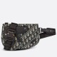 Replica Christian Dior Saddle Men Pouch Dior Oblique Jacquard Beige /Black Replica Christian Dior Saddle Men Pouch Dior Oblique Jacquard Beige /Black