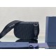 Fake Christian Dior Saddle Men Pouch Dior Oblique Jacquard Black Replica Fake Christian Dior Saddle Men Pouch Dior Oblique Jacquard Black Replica