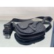 Fake Christian Dior Saddle Men Pouch Dior Oblique Jacquard Black Replica Fake Christian Dior Saddle Men Pouch Dior Oblique Jacquard Black Replica