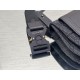 Fake Christian Dior Saddle Men Pouch Dior Oblique Jacquard Black Replica Fake Christian Dior Saddle Men Pouch Dior Oblique Jacquard Black Replica