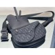 Fake Christian Dior Saddle Men Pouch Dior Oblique Jacquard Black Replica Fake Christian Dior Saddle Men Pouch Dior Oblique Jacquard Black Replica