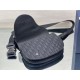 Fake Christian Dior Saddle Men Pouch Dior Oblique Jacquard Black Replica Fake Christian Dior Saddle Men Pouch Dior Oblique Jacquard Black Replica