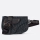 Fake Christian Dior Saddle Men Pouch Dior Oblique Jacquard Black Replica Fake Christian Dior Saddle Men Pouch Dior Oblique Jacquard Black Replica