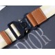 Replica Christian Dior Saddle Belt Men Bag Grained Calfskin Brown Replica Christian Dior Saddle Belt Men Bag Grained Calfskin Brown