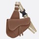 Replica Christian Dior Saddle Belt Men Bag Grained Calfskin Brown Replica Christian Dior Saddle Belt Men Bag Grained Calfskin Brown