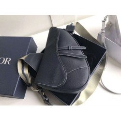 Replica Christian Dior Saddle Belt Men Bag Grained Calfskin Navy Fake Christian Dior Saddle Belt Men Bag Grained Calfskin Navy Replica