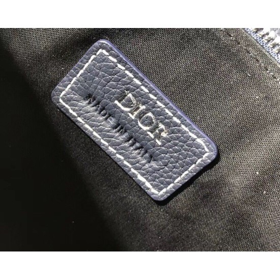 Replica Christian Dior Saddle Belt Men Bag Grained Calfskin Navy Fake Christian Dior Saddle Belt Men Bag Grained Calfskin Navy Replica