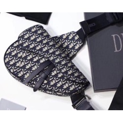 Fake Christian Dior Saddle Belt Men Bag Oblique Canvas Replica Fake Christian Dior Saddle Belt Men Bag Oblique Canvas Replica