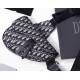 Fake Christian Dior Saddle Belt Men Bag Oblique Canvas Replica Fake Christian Dior Saddle Belt Men Bag Oblique Canvas Replica