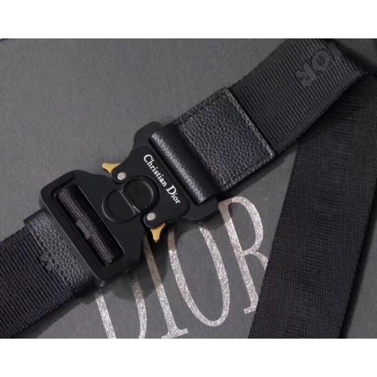 Fake Christian Dior Saddle Belt Men Bag Oblique Canvas Replica Fake Christian Dior Saddle Belt Men Bag Oblique Canvas Replica