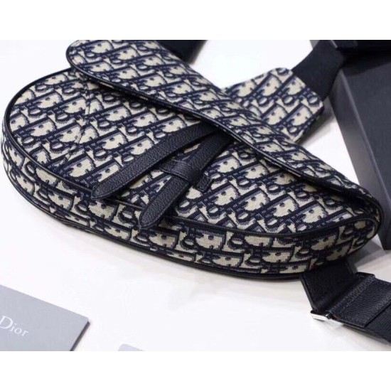 Fake Christian Dior Saddle Belt Men Bag Oblique Canvas Replica Fake Christian Dior Saddle Belt Men Bag Oblique Canvas Replica