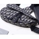 Fake Christian Dior Saddle Belt Men Bag Oblique Canvas Replica Fake Christian Dior Saddle Belt Men Bag Oblique Canvas Replica