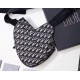 Fake Christian Dior Saddle Belt Men Bag Oblique Canvas Replica Fake Christian Dior Saddle Belt Men Bag Oblique Canvas Replica