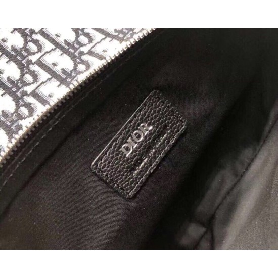 Fake Christian Dior Saddle Belt Men Bag Oblique Canvas Replica Fake Christian Dior Saddle Belt Men Bag Oblique Canvas Replica