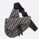 Fake Christian Dior Saddle Belt Men Bag Oblique Canvas Replica Fake Christian Dior Saddle Belt Men Bag Oblique Canvas Replica