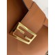 Replica Small Croissant Hobo Bag Brown Fake Small Croissant Hobo Bag Brown Replica
