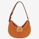 Replica Small Croissant Hobo Bag Brown Fake Small Croissant Hobo Bag Brown Replica