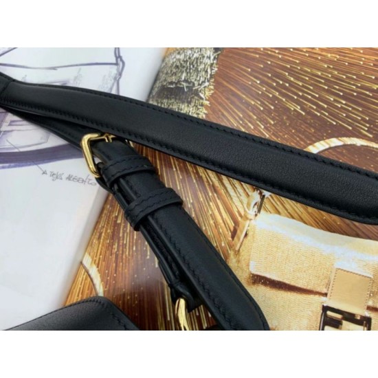 Fake Small Croissant Hobo Bag Black Replica Replica Small Croissant Hobo Bag Black