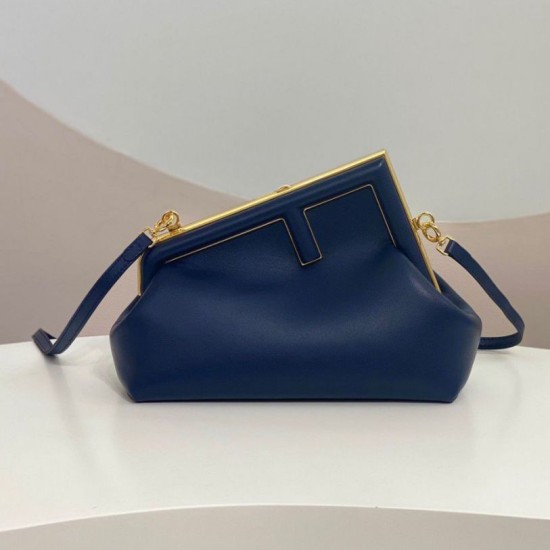 Replica First Small Bag Dark Blue