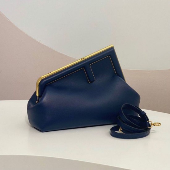 Replica First Small Bag Dark Blue