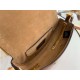 Fake Moonlight Saddle Bag Brown Replica
