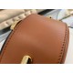 Fake Moonlight Saddle Bag Brown Replica