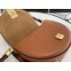 Fake Moonlight Saddle Bag Brown Replica