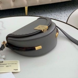 Replica Moonlight Saddle Bag Grey