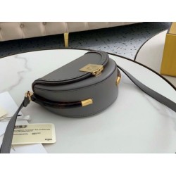 Replica Moonlight Saddle Bag Grey
