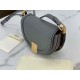 Fake Moonlight Saddle Bag Grey Replica Replica Moonlight Saddle Bag Grey