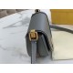 Fake Moonlight Saddle Bag Grey Replica Replica Moonlight Saddle Bag Grey
